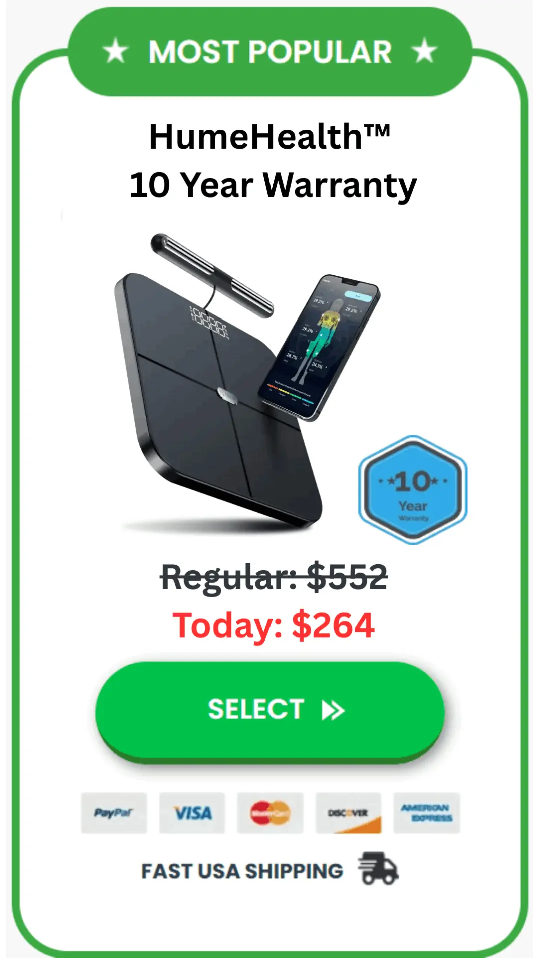 Hume health body pod offer 1